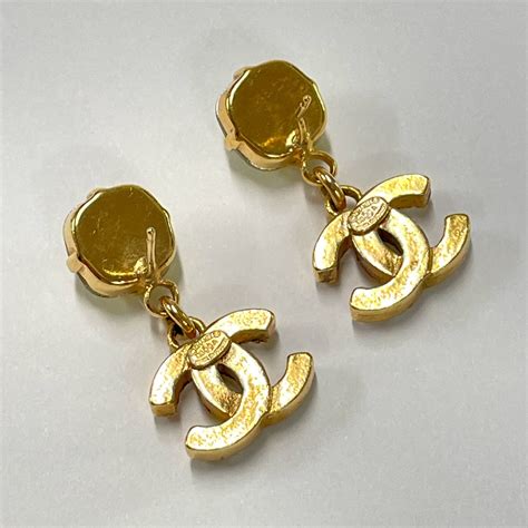 chanel earrings replica cheap up to 20|small chanel inspired earrings.